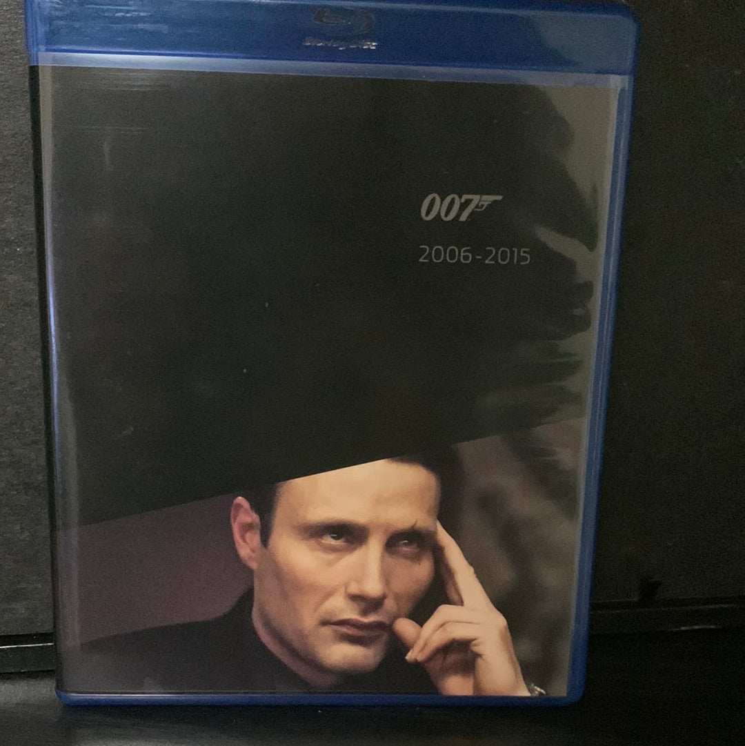 JAMES BOND 007 - LIMITED EDITION (24 BOND FILMS)