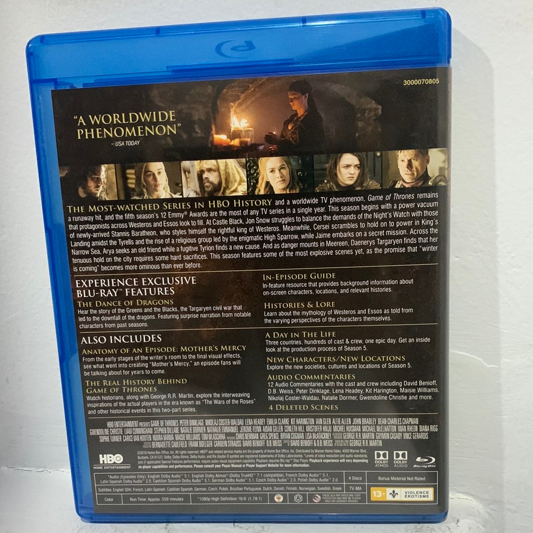 Game of Thrones: TV Series (2011-2019) - The Complete Fifth Season