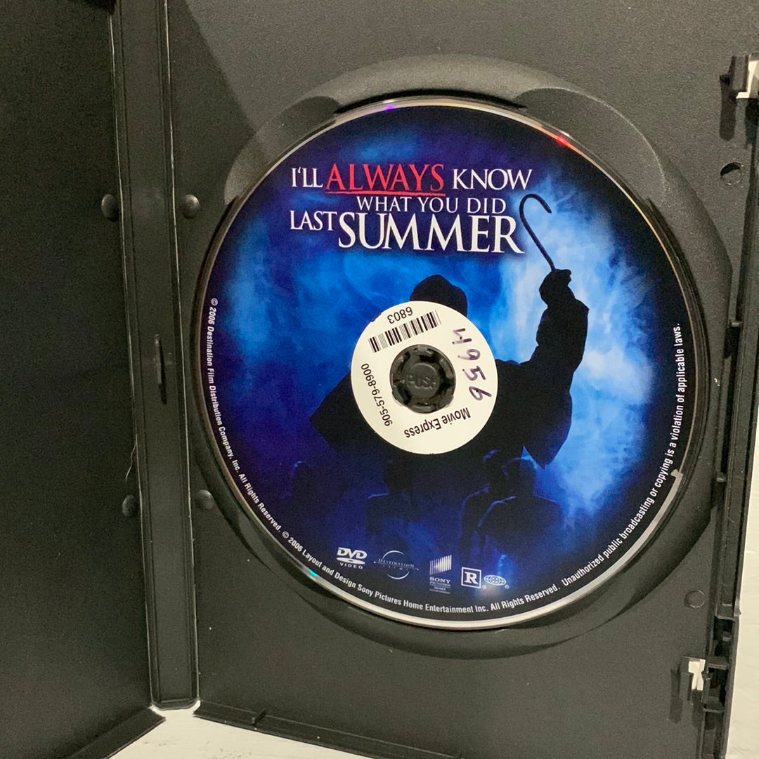 I'll Always Know What You Did Last Summer (2006)