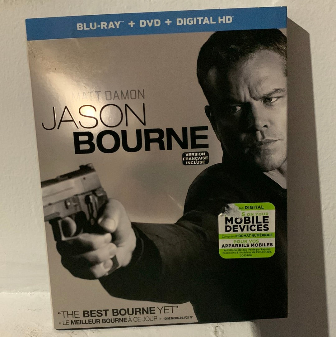 Jason Bourne (2016)