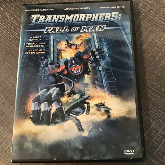 Transmorphers: Fall of Man (2009)