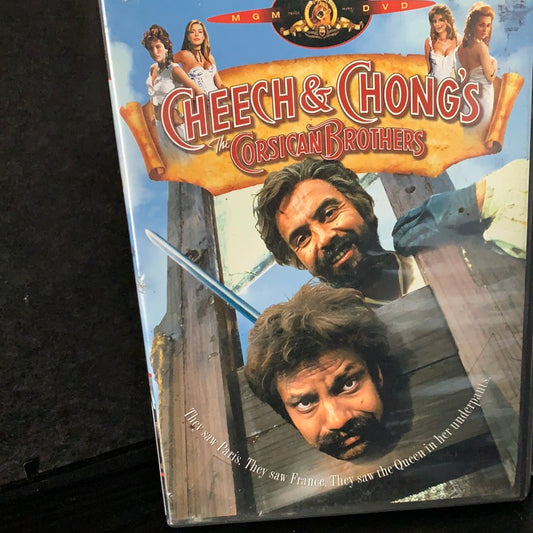 Cheech & Chong's the Corsican Brothers (1984)