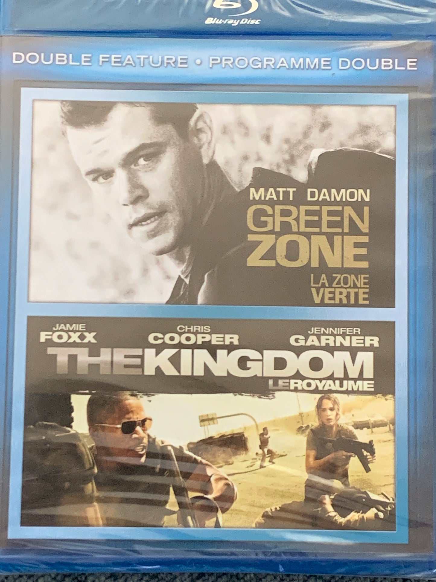 Green Zone (2010) & Kingdom, The (2007)