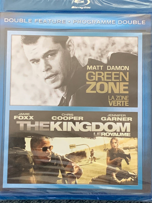 Green Zone (2010) & Kingdom, The (2007)