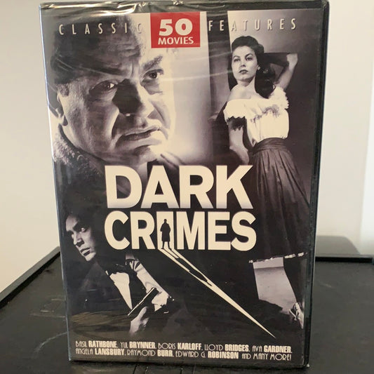 Dark Crimes - 50 Movies Set - Classic Features