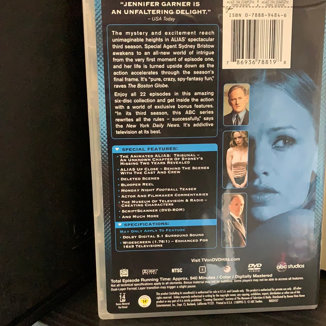 Alias: TV Series (2001-2006) - The Complete Five Seasons