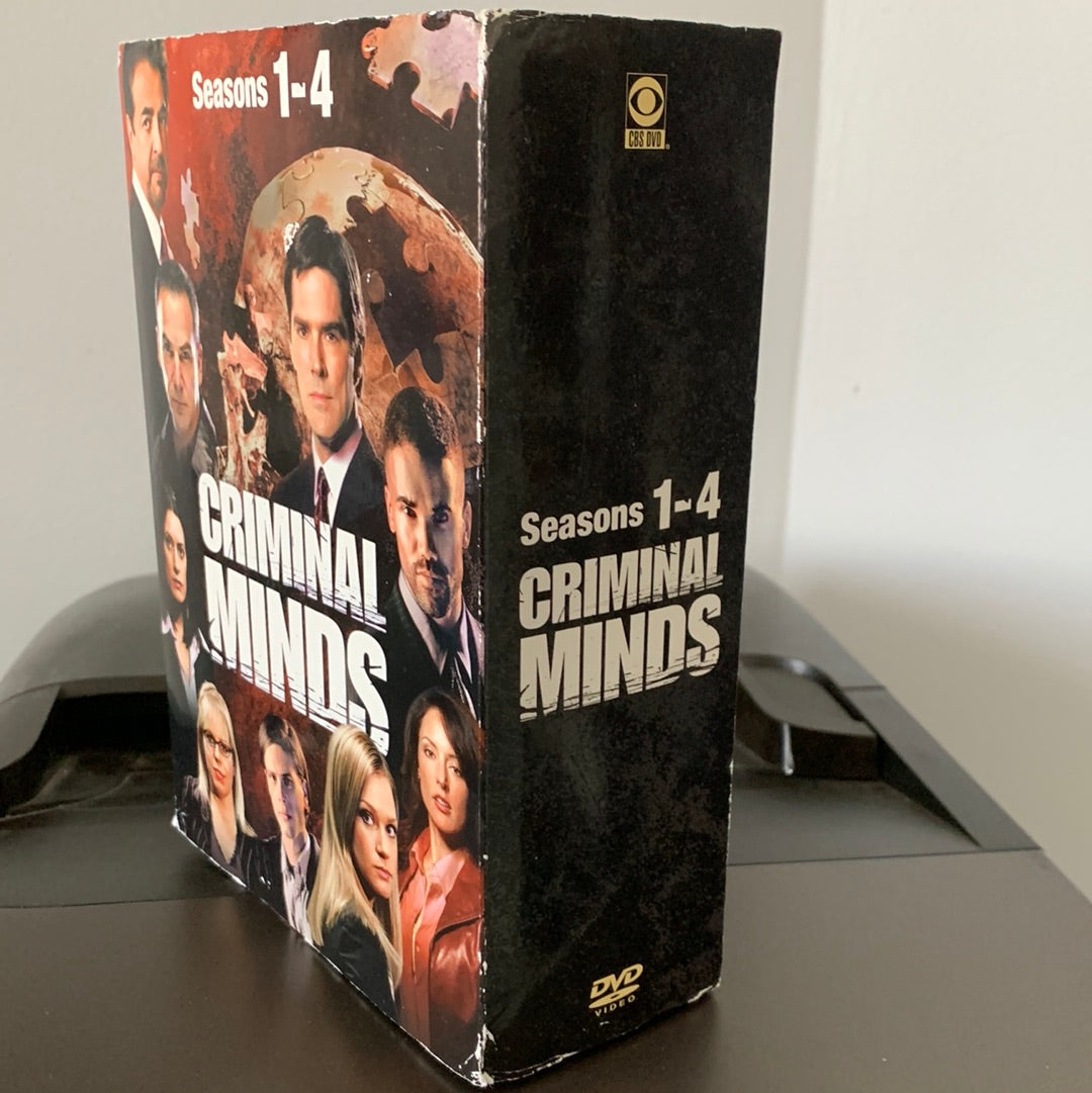 Criminal Minds: TV Series (2005-2020) - Seasons 1-4