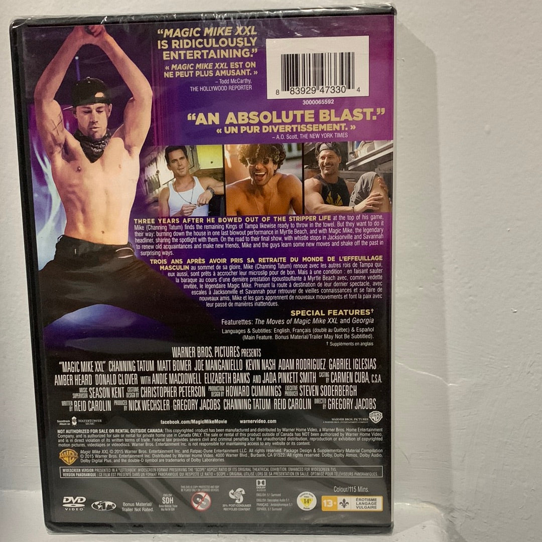 Magic Mike XXL (2015)