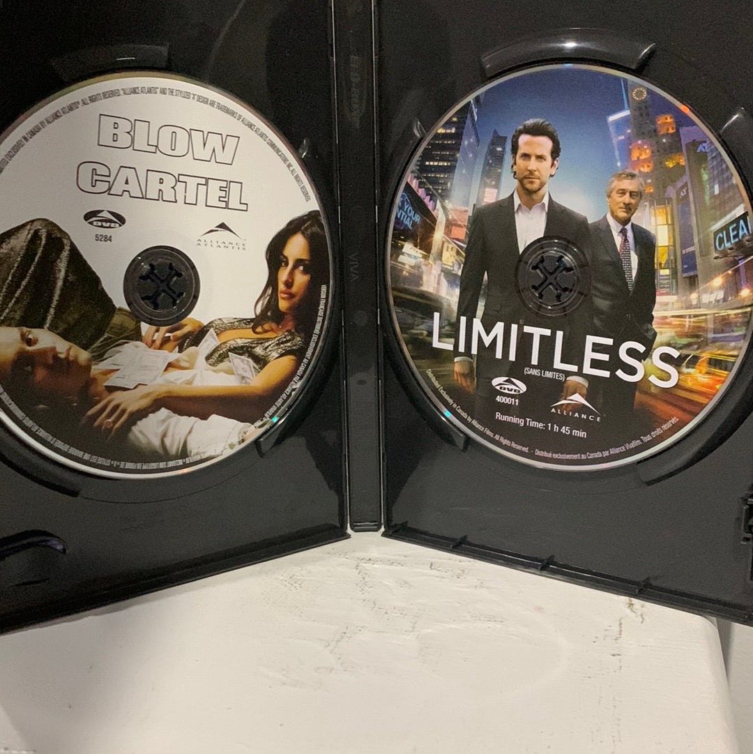 Limitless (2011) & Blow (2001)