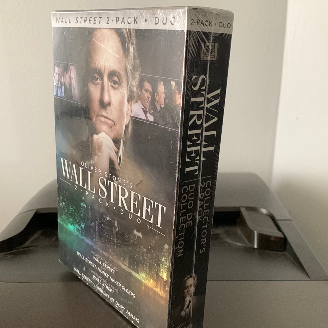 Wall Street (1987) & Wall Street: Money Never Sleeps (2010)