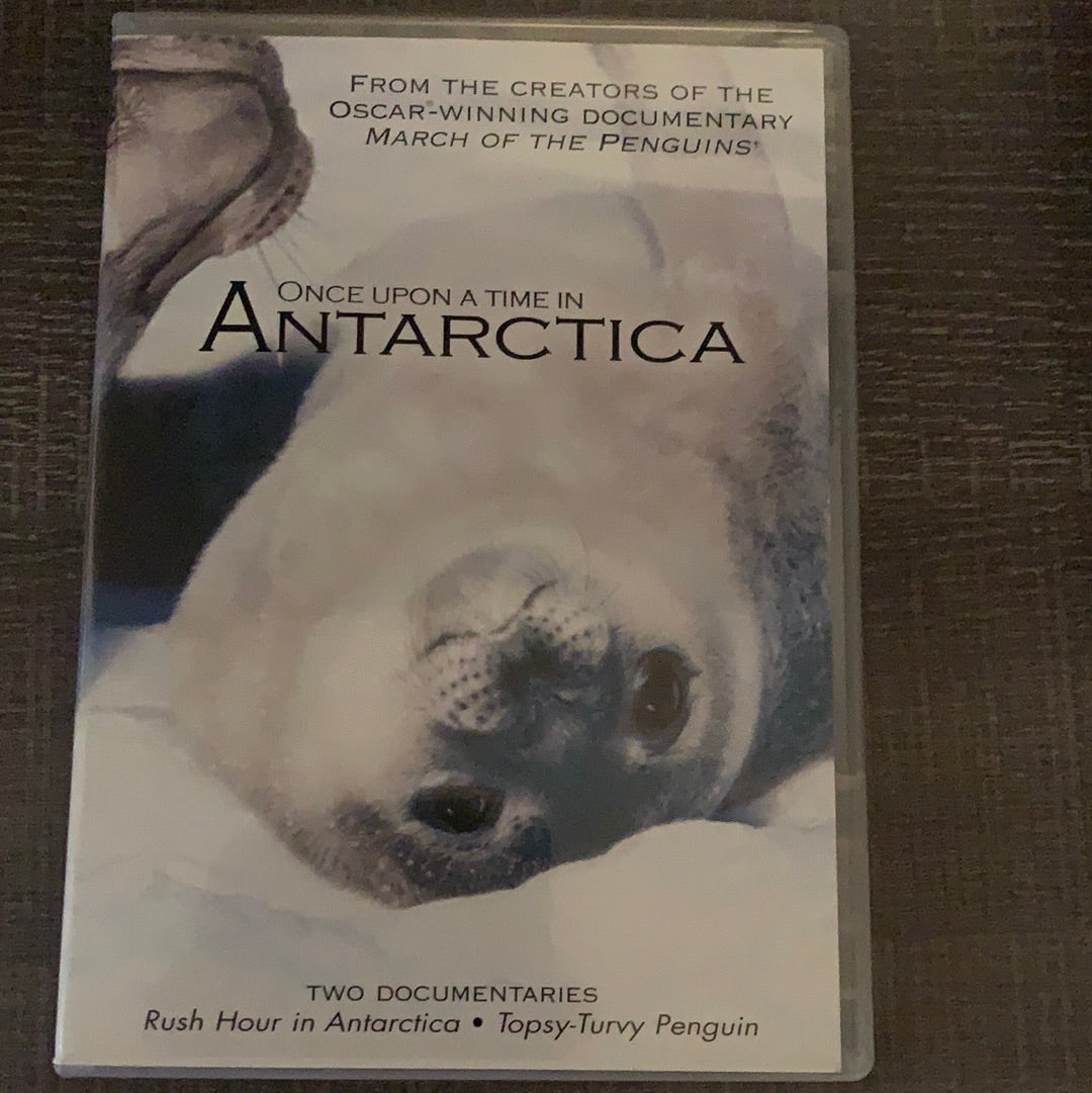 Once Upon a Time in Antarctica (2006)