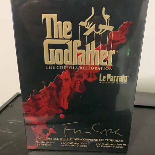 Godfather Collection, The: The Coppola Restoration