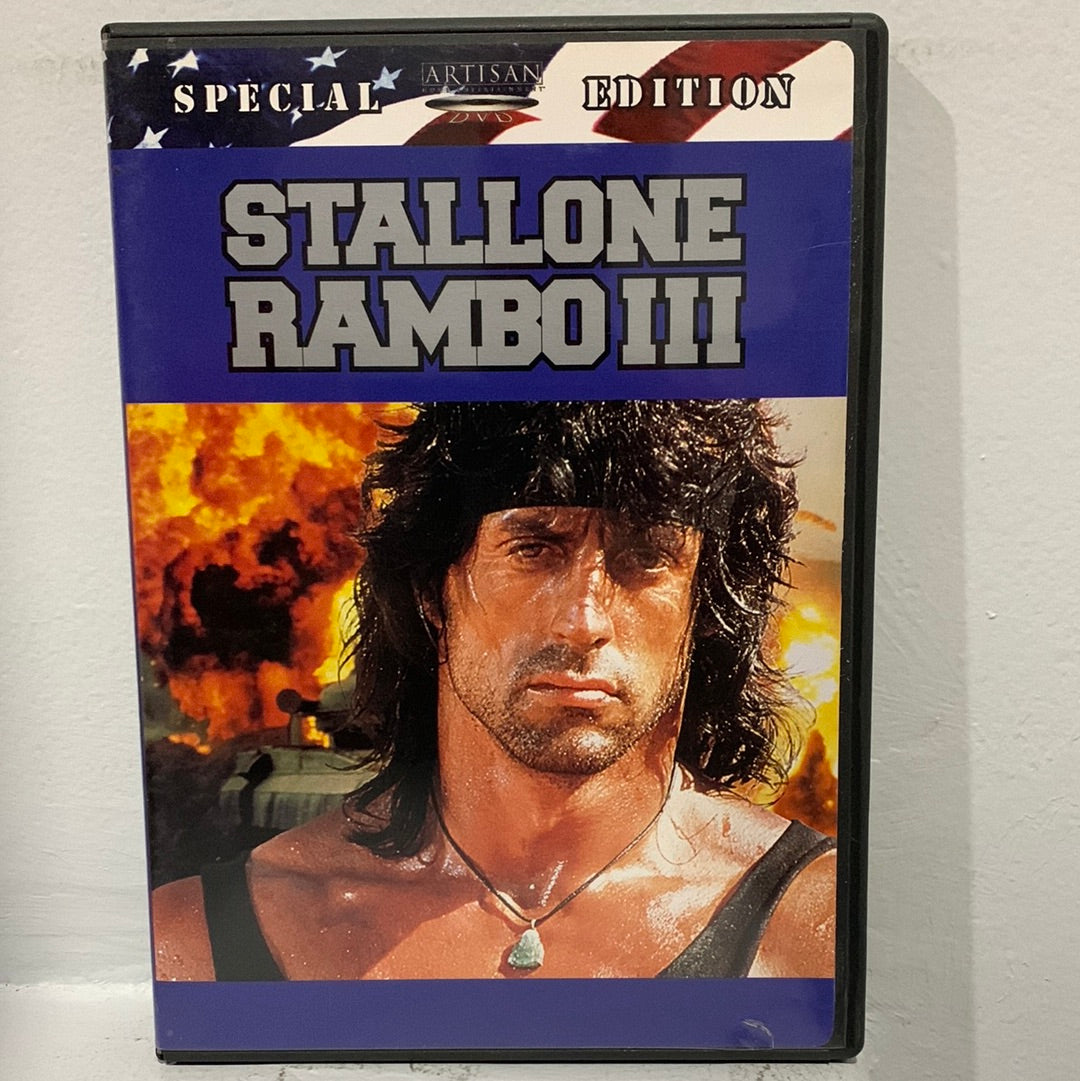 RAMBO III (1988)