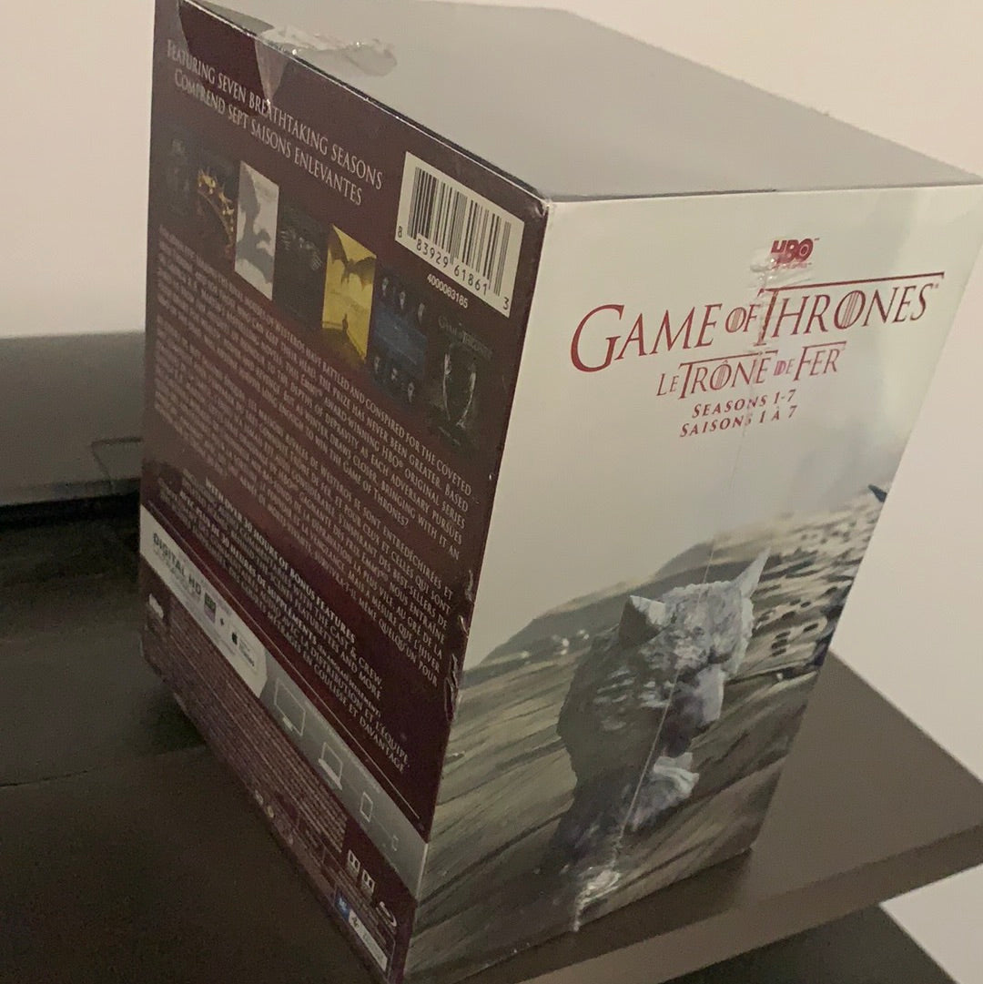 Game of Thrones: TV Series (2011-2019) - The Complete Seasons 1-7