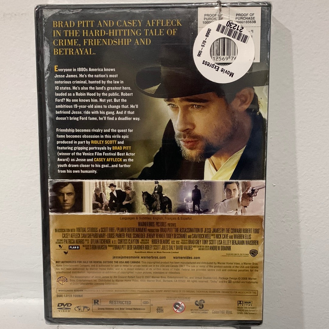 Assassination of Jesse James by the Coward Robert Ford, The (2007)