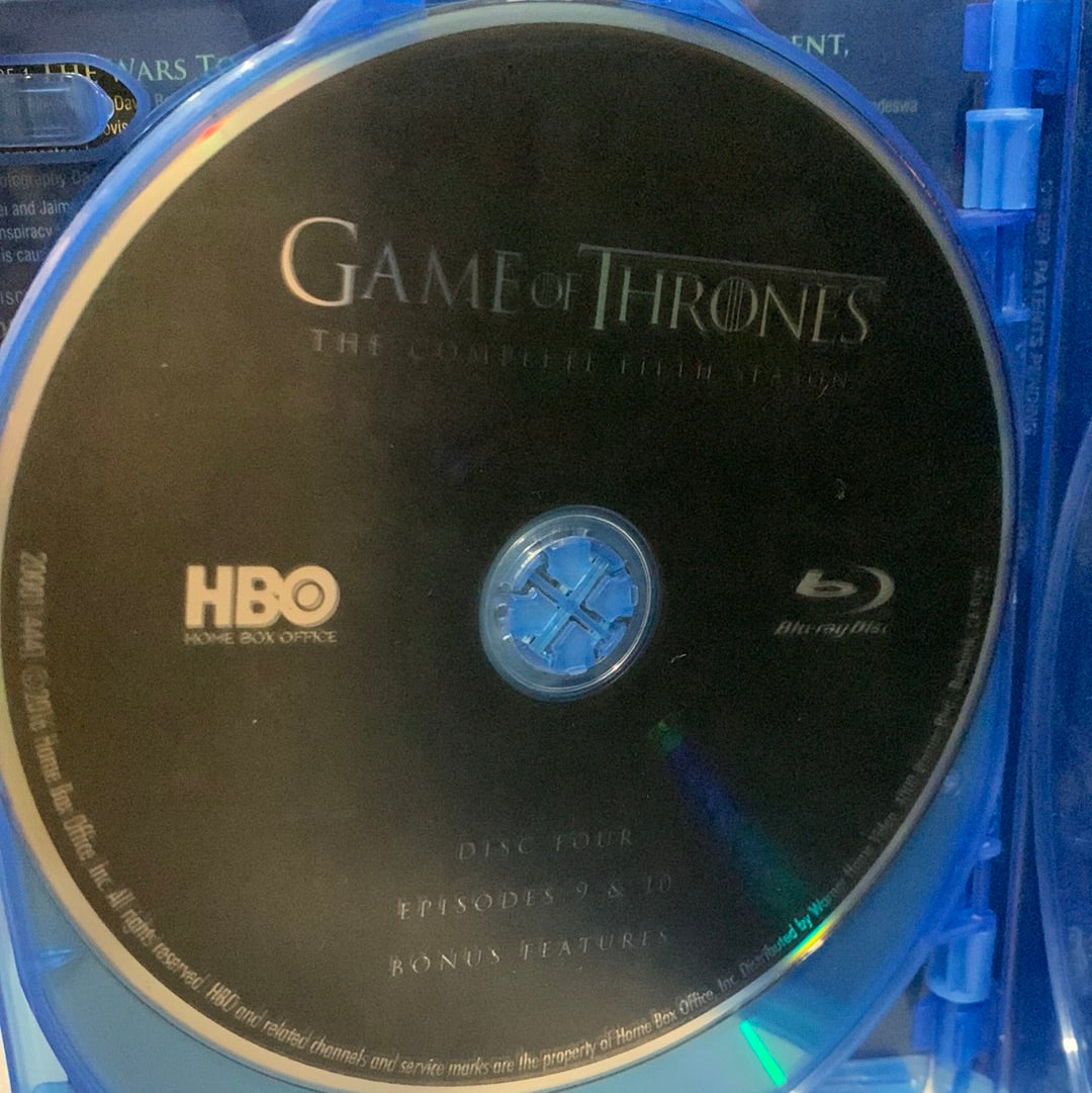 Game of Thrones: TV Series (2011-2019) - The Complete Fifth Season