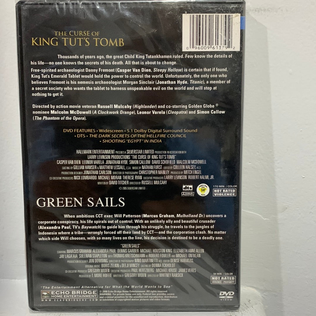 Green Sails (2000) & The Curse of King Tut's Tomb (2006)