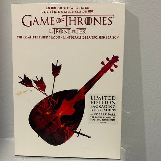 Game of Thrones: TV Series (2011-2019) - The Complete Third Season