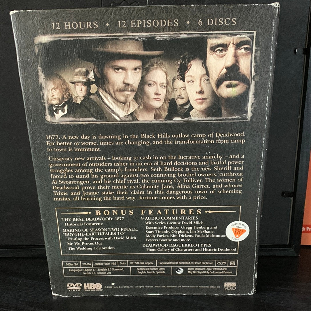 Deadwood: TV Series (2004-2006) - The Complete Second Season