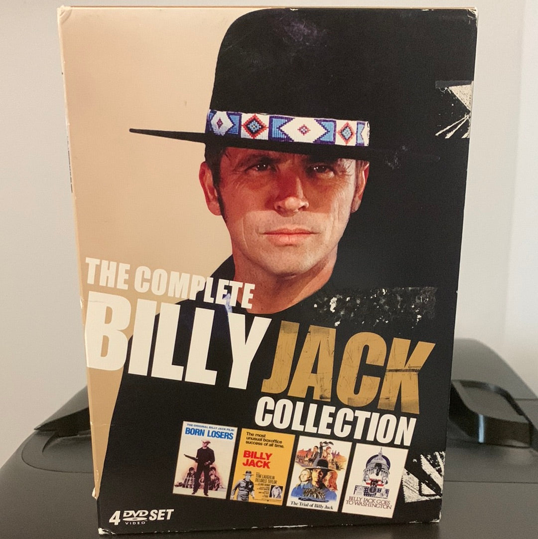 Billy Jack: The Born Losers (1967) & Billy Jack (1971) & The Trial of Billy Jack (1974) & Billy Jack Goes to Washington (1977)