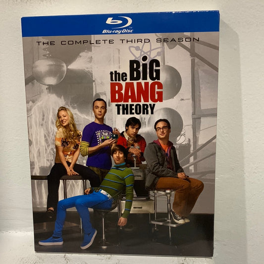 Big Bang Theory, The: TV Series (2007-2019): The Complete Third Season