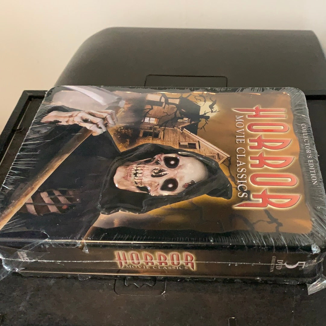 HORROR - MOVIE CLASSICS - COLLECTOR'S EDITION