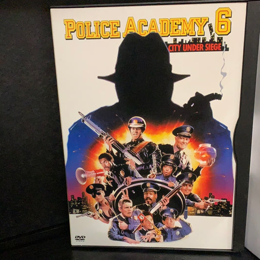 Police Academy 6: City Under Siege (1989)