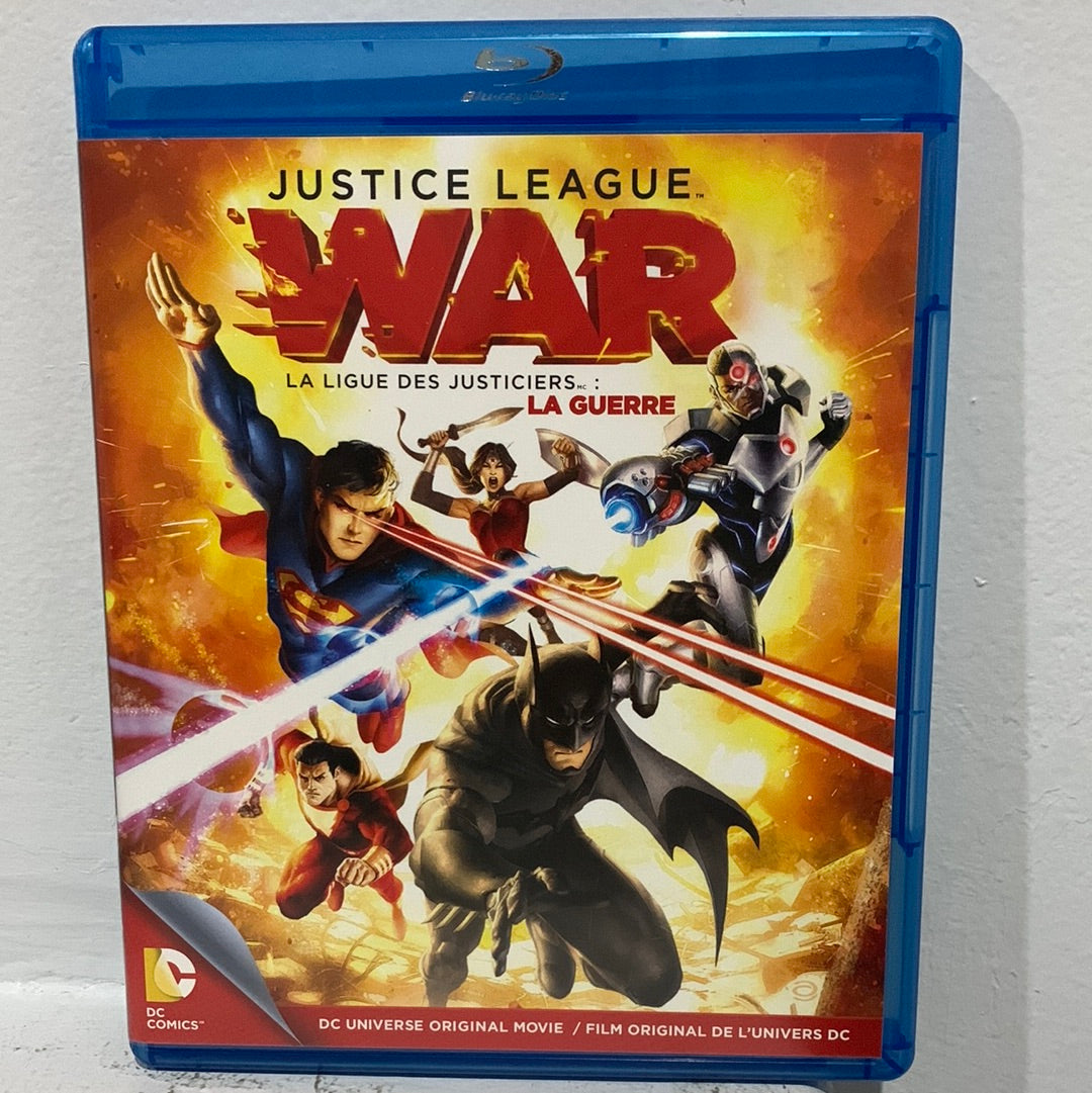 Justice League: War (2014)