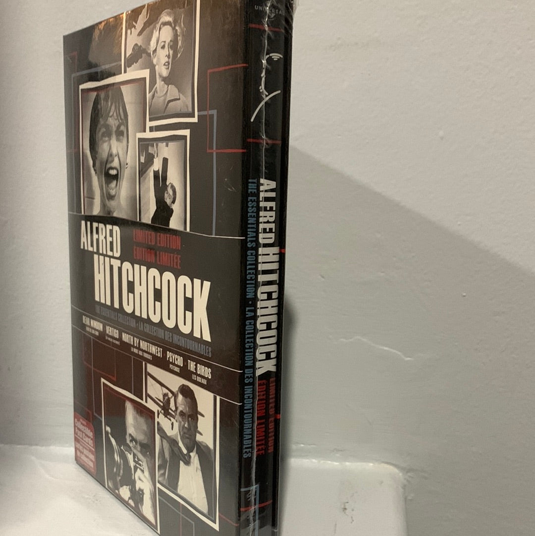 Rear Window (1954) & Vertigo (1958) & North by Northwest (1959) & Psycho (1960) & The Birds (1963)