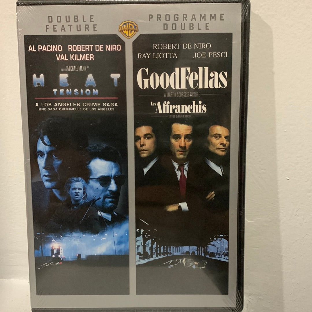 Heat (1995) & Goodfellas (1990)