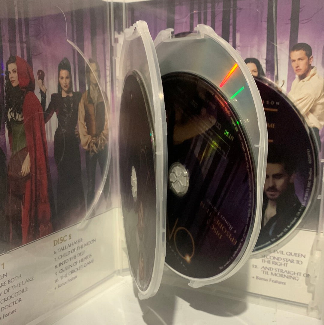 Once Upon a Time : TV Series (2011-2018): The Complete Second Season