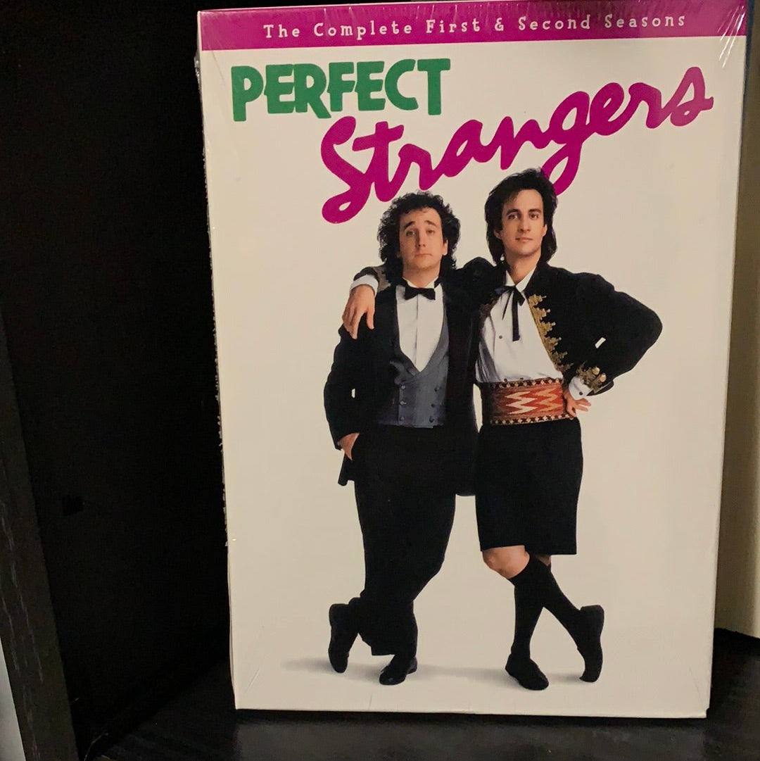 Perfect Strangers: TV Series (1986-1993) - The Complete First & Second Seasons