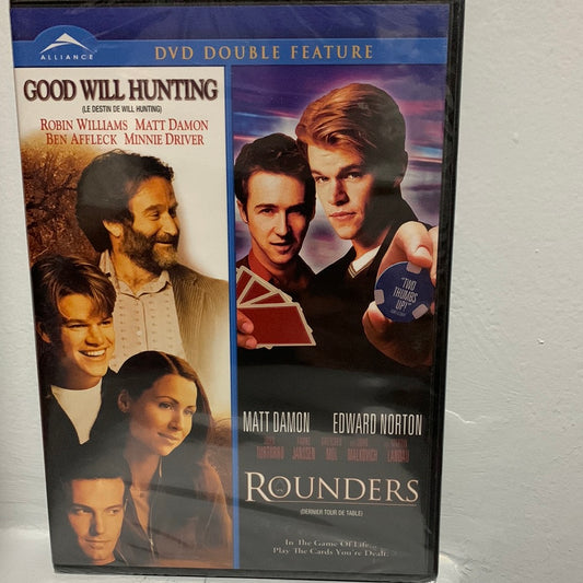 Good Will Hunting (1997) & Rounders (1998)