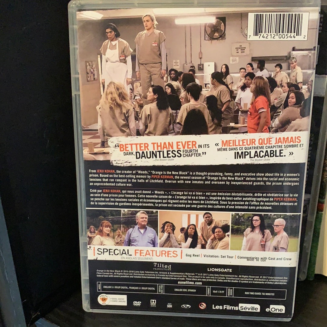 Orange Is the New Black: TV Series (2013-2019) - The Complete Fourth Season