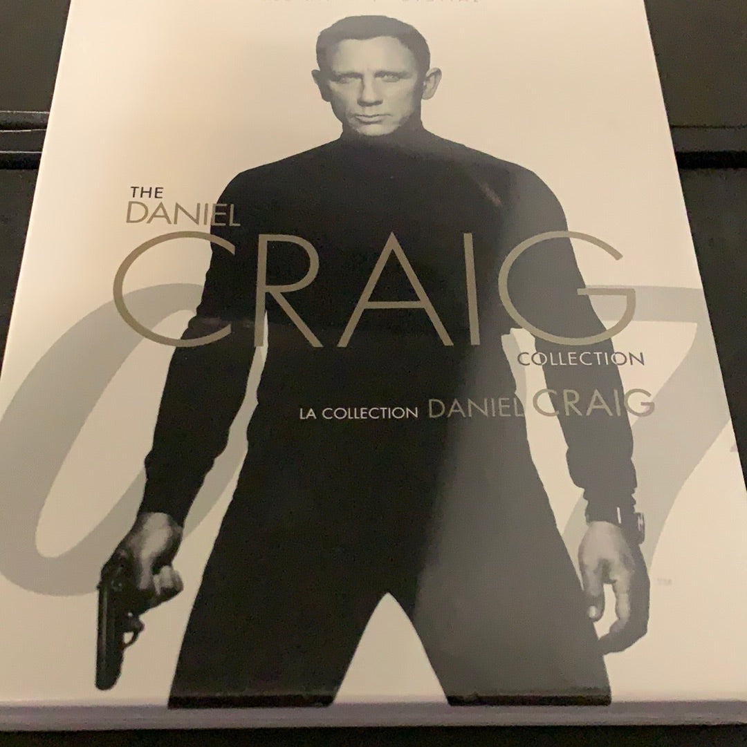 JAMES BOND 007 - Daniel Craig Collection, The (4 Movies)