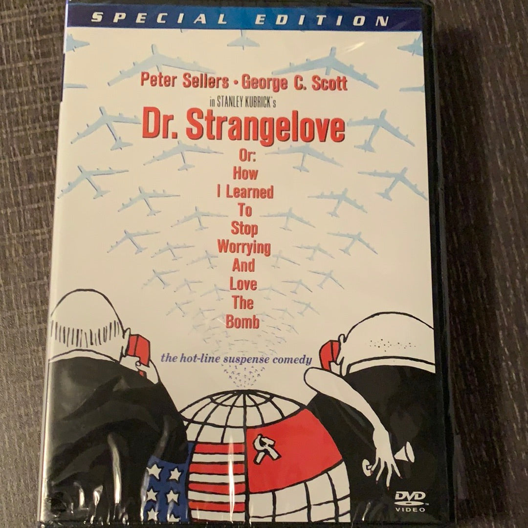 Dr. Strangelove or: How I Learned to Stop Worrying and Love the Bomb (1964)