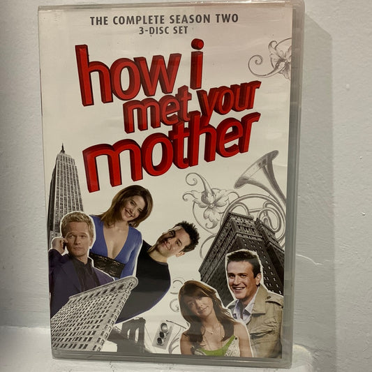 How I Met Your Mother: TV Series (2005-2014) - The Complete Second Season