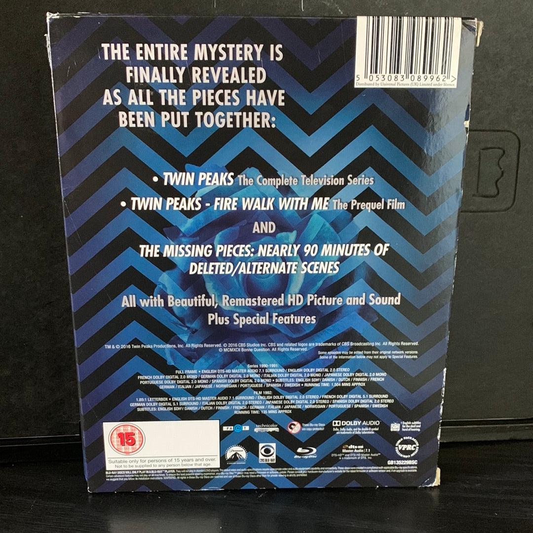 Twin Peaks: The Entire Mystery: TV Series (1990-1991) - The Complete Series + The Film