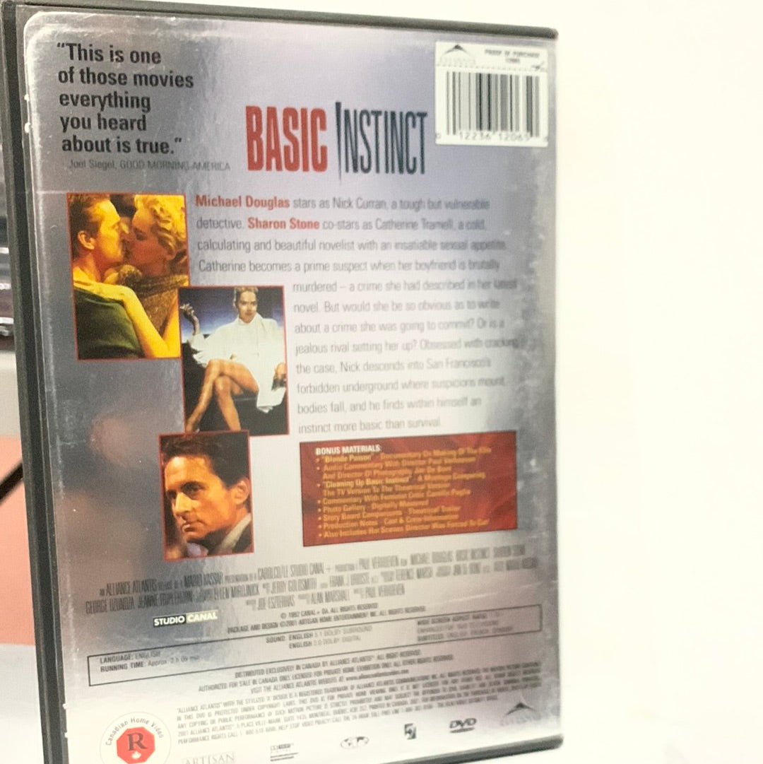 Basic Instinct (1992)