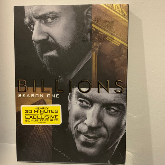 Billions: TV Series (2016-    ): The Complete First Season