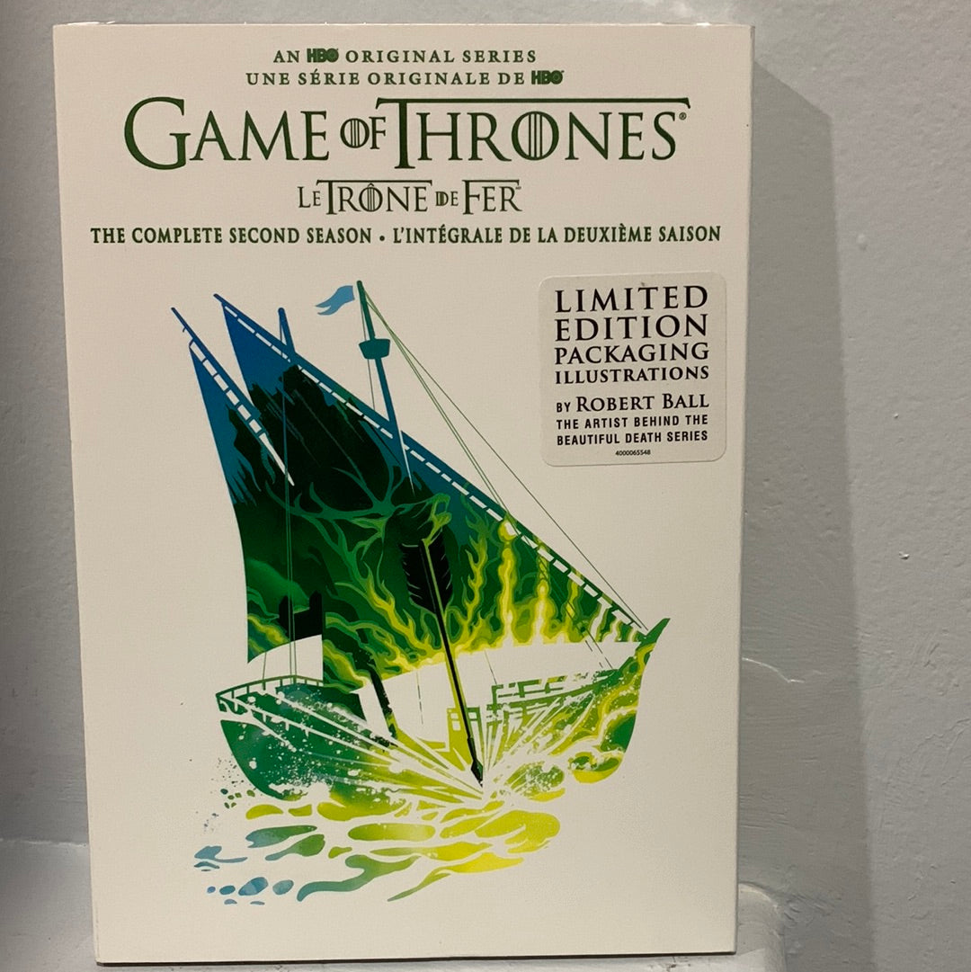 Game of Thrones: TV Series (2011-2019) - The Complete Second Season