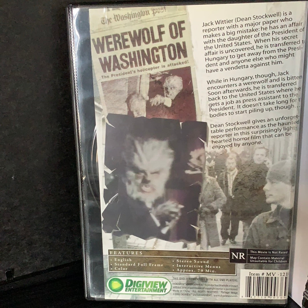 Werewolf of Washington, The (1973)