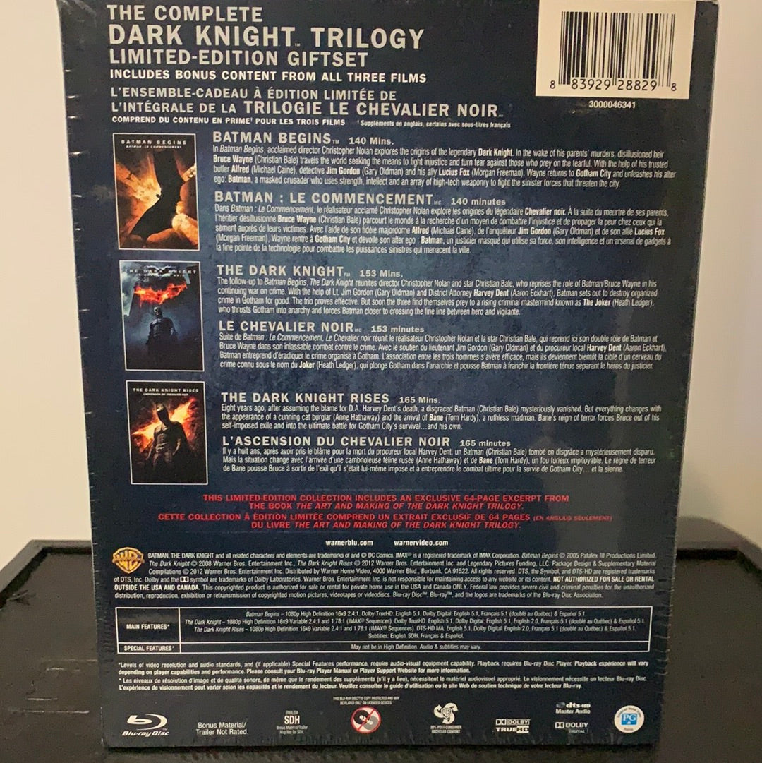 Dark Knight Trilogy, The - LIMITED EDITION GIFTSET