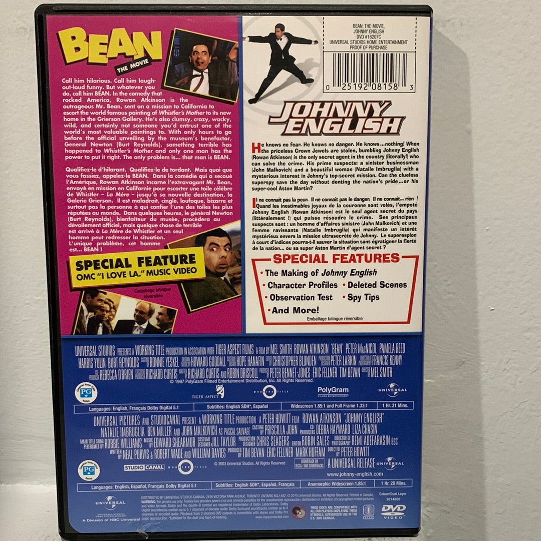 Bean, The Movie(1997) & Johnny English (2003)