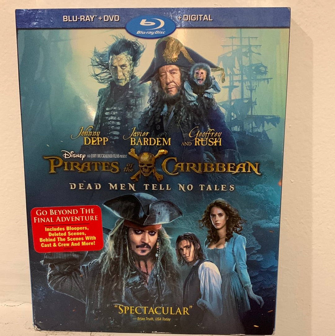 Pirates of the Caribbean: Dead Men Tell No Tales (2017)