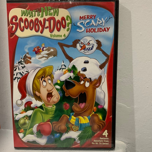 Scooby-Doo: What's New Scooby-Doo? Volume 4: Merry Scary Holiday