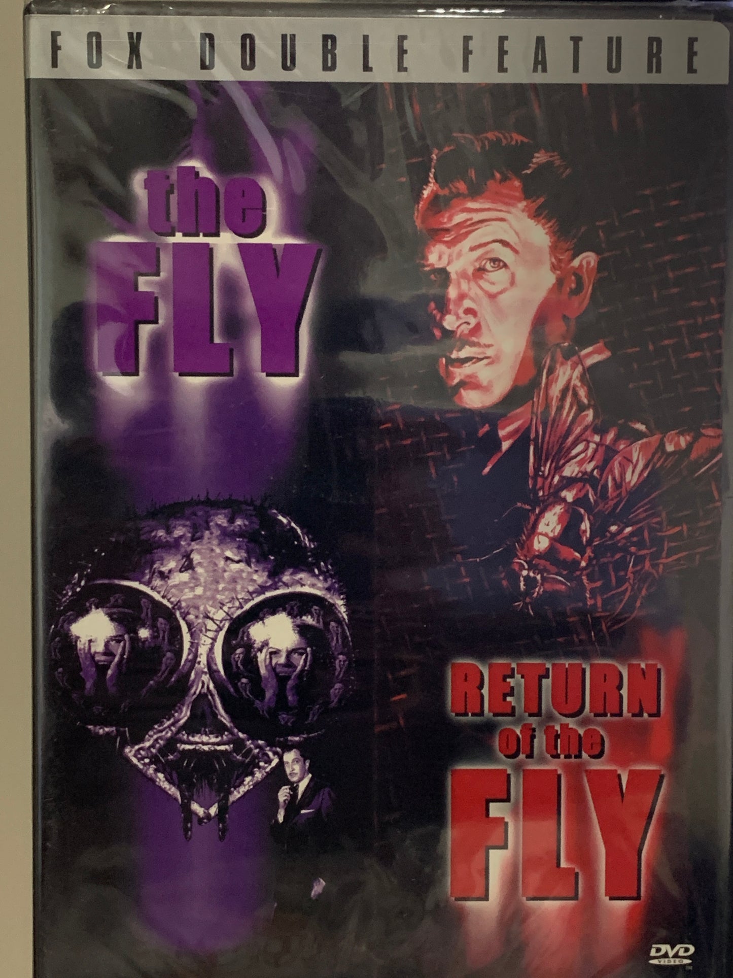 Fly, The (1958) & Return of the Fly (1959)