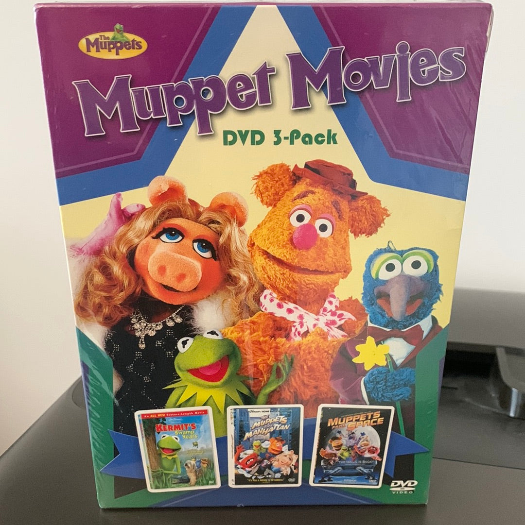 Kermit's Swamp Years (2002) & The Muppets Take Manhattan (1984) & Muppets From Space (1999)