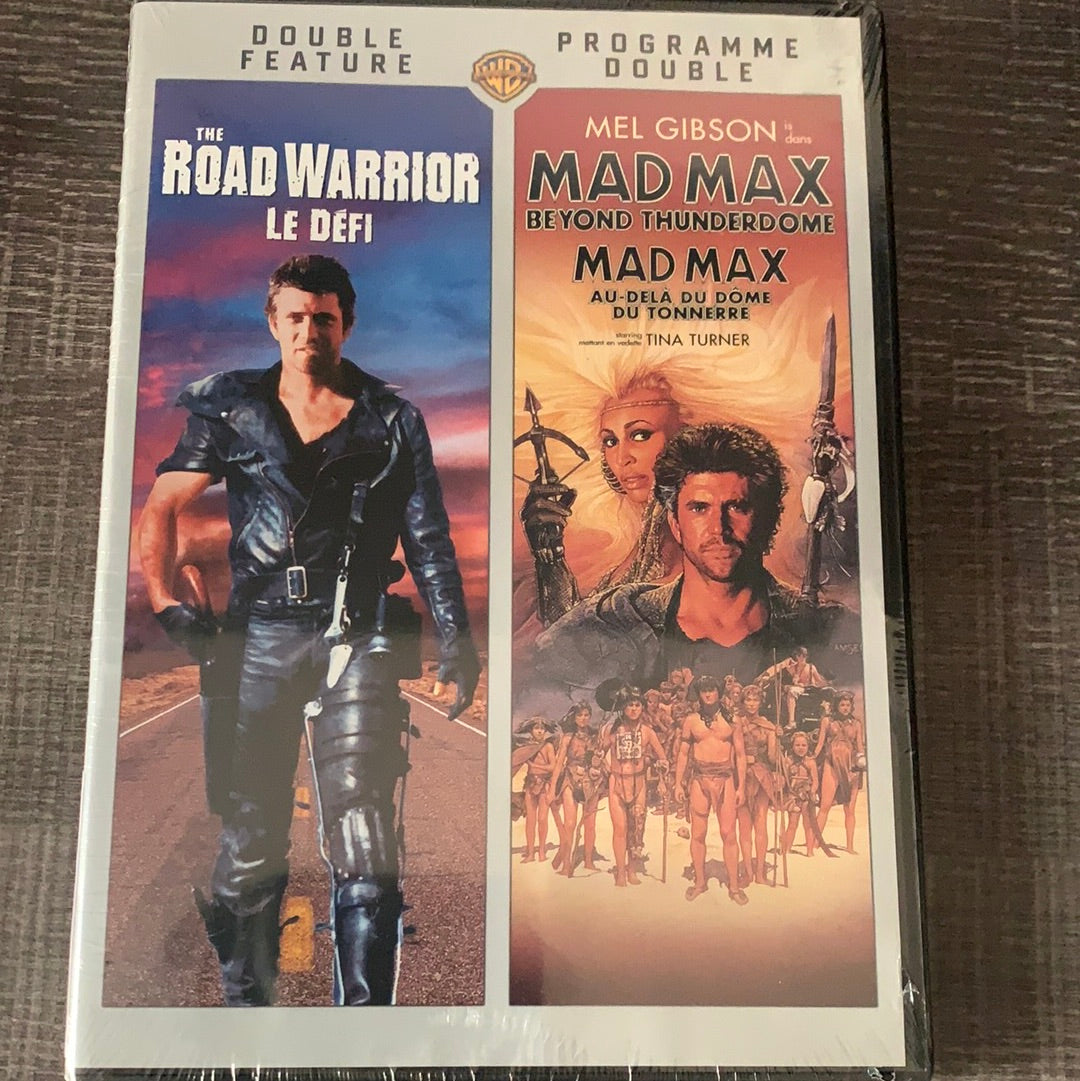 Mad Max 2: The Road Warrior (1981) & Mad Max 3: Beyond Thunderdome (1985)