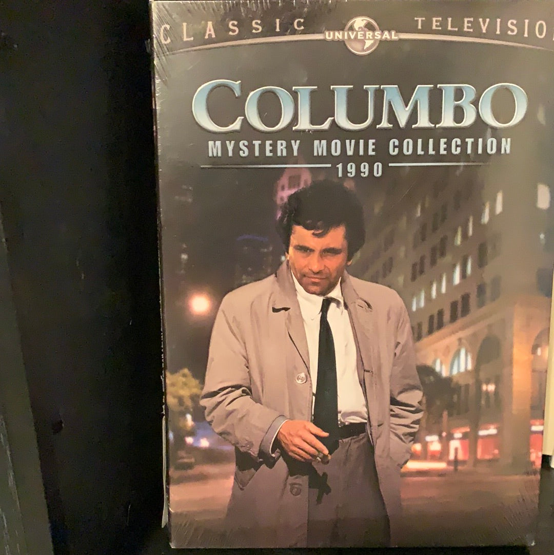 Columbo Mystery Movie Collection (1990) - Six Movies